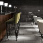 ASTON STOOL by RODOLFO DORDONI