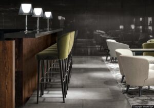 ASTON STOOL by RODOLFO DORDONI