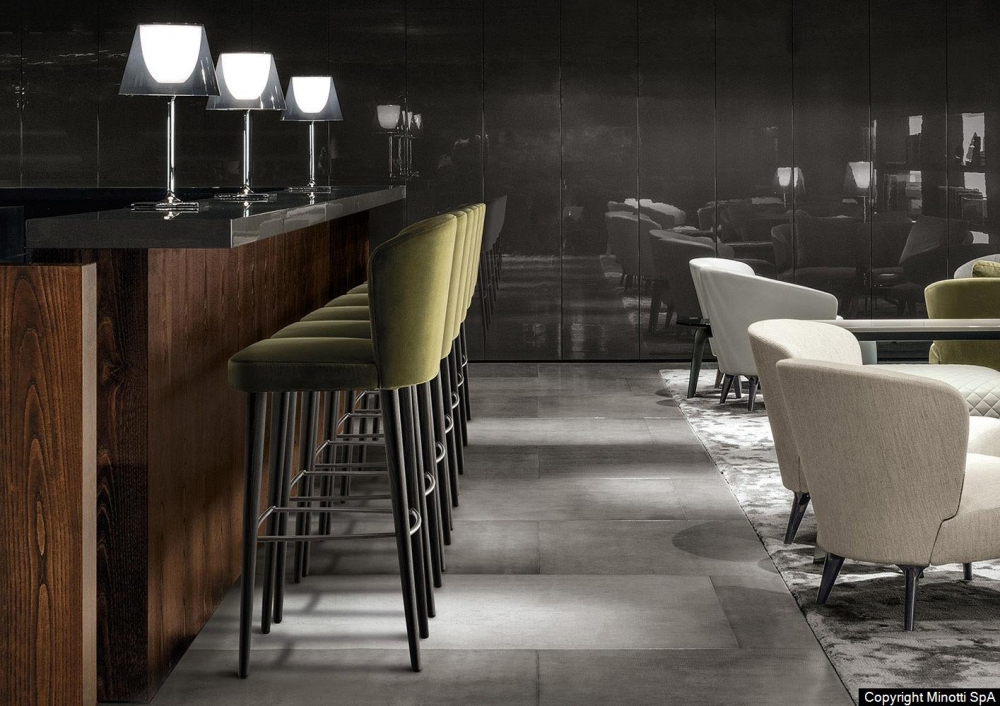 ASTON STOOL by RODOLFO DORDONI