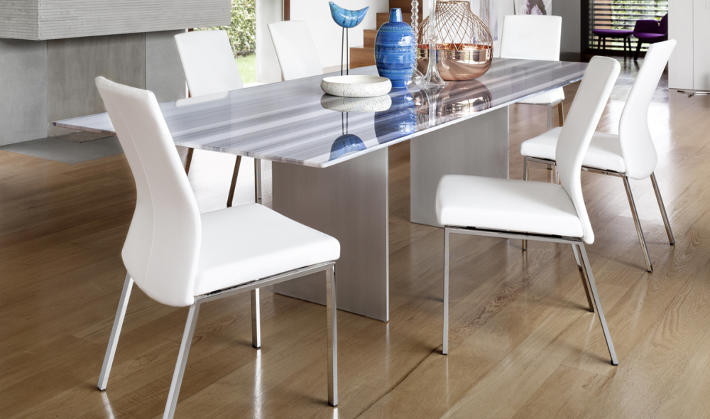 DINING TABLE ATLAS 1280-II BY DESIGN GEORG APPELTSHAUSER 2006/2014