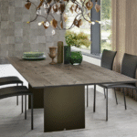 DINING TABLE ATLAS 1280-II BY DESIGN GEORG APPELTSHAUSER 2006/2014