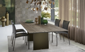 DINING TABLE ATLAS 1280-II BY DESIGN GEORG APPELTSHAUSER 2006/2014