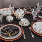 PORCELAIN TABLEWARE AUX OISEAUX