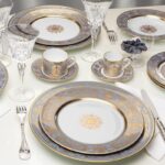 PORCELAIN TABLEWARE AUX ROIS FLANELLE