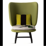 AYUB ARMCHAIR BY EDWARD VAN VLIET, 2016