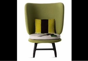 AYUB ARMCHAIR BY EDWARD VAN VLIET, 2016