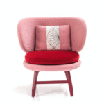 ARIEL SMALL ARMCHAIR BY EDWARD VAN VLIET, 2016