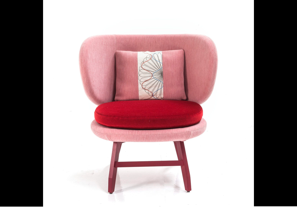 ARIEL SMALL ARMCHAIR BY EDWARD VAN VLIET, 2016