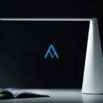 Table lamp ELICA  - designer BRIAN SIRONI. Awarded with the Compasso d'Oro ADI award for the lamp ELICA in 2011