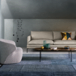 ARMCHAIR  AROM BY NO√â DUCHAFOUR  LAWRANCE 2014 , SOFA WILLIAM BY DAMIAN WILLIAMSON 2010, 2015