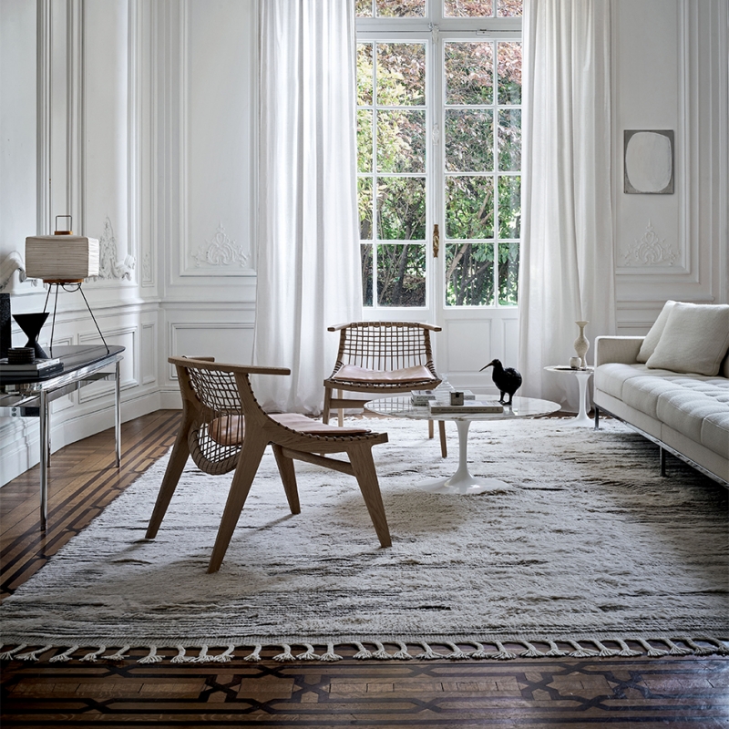 Klismos by Knoll ‚Äì chair and lounge chair designed by Antonio Citterio, 2022