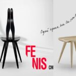 CHAIR FENIS CM BY CARLO MOLLINO 1959.THE FENIS CHAIR IS A STRONG MESSAGE OF PERSONALIZATION IN THE ACADEMIC FIELD: IT WAS DESIGNED BY MOLLINO FOR HIS OFFICE AT THE CASTELLO DEL VALENTINO IN TURIN, HOME OF THE FACULTY OF ARCHITECTURE, AND IS PART OF AN IMPLICIT CORPORATE IDENTITY PROJECT OF THE INSTITUTE OF ARCHITECTURAL COMPOSITION