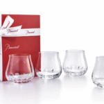 FAUNACRYSTOPOLIS tumblers. An epicurean and a lover of life, this time JAIME HAYON has injected his good humor into an extraordinary set of 4 glasses, each beautifully engraved with his original drawings.