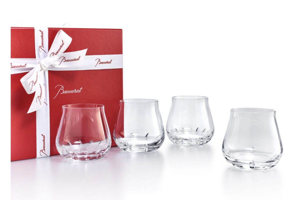 FAUNACRYSTOPOLIS tumblers. An epicurean and a lover of life, this time JAIME HAYON has injected his good humor into an extraordinary set of 4 glasses, each beautifully engraved with his original drawings.