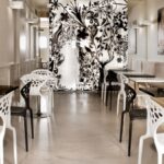 SUPERNATURAL CHAIR BY ROSS LOVEGROVE - BAR GRIFO ARSIGNANO, ITALY, 2010  INTERIORS: SEBASTIANO ZILIO E ANDREA TALLERICO PHOTO CREDIT: GIUSEPPE DILANI