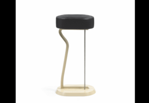 BAR STOOL NO. 2 BY EILEEN GRAY 1928