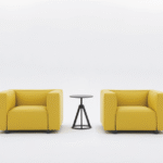 BARBER OSGERBY COMPACT ARMCHAIR AND SOFA BY EDWARD BARBER AND JAY OSGERBY 2014