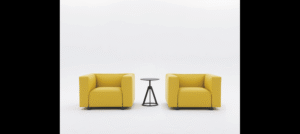 BARBER OSGERBY COMPACT ARMCHAIR AND SOFA BY EDWARD BARBER AND JAY OSGERBY 2014