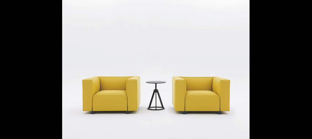 BARBER OSGERBY COMPACT ARMCHAIR AND SOFA BY EDWARD BARBER AND JAY OSGERBY 2014