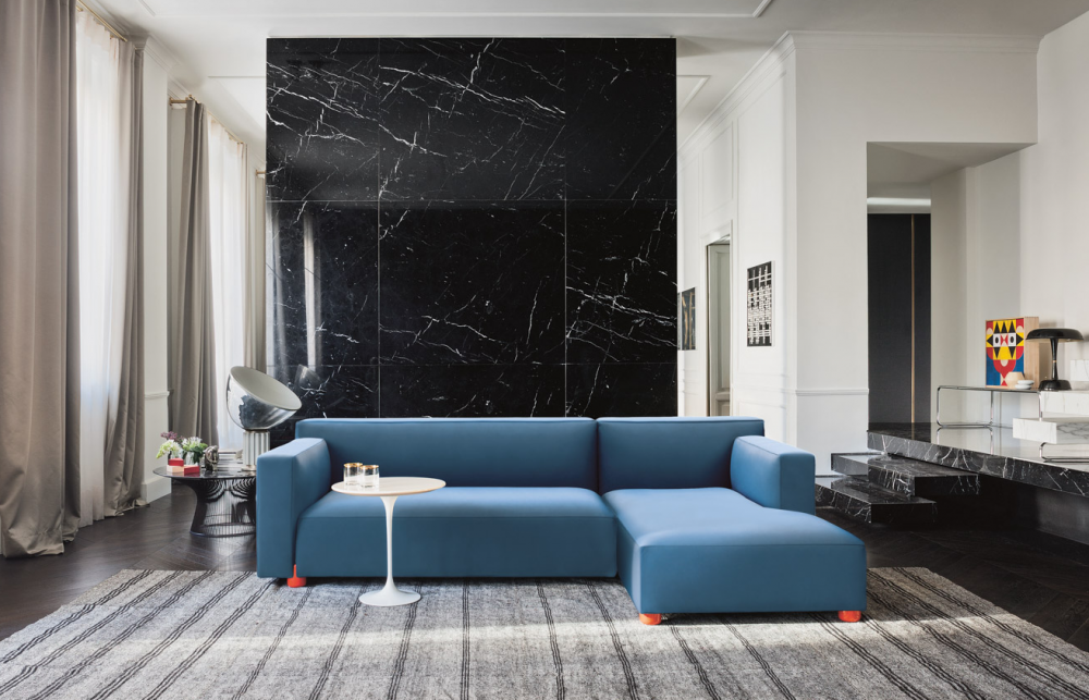 BARBER OSGERBY SOFA COLLECTION ‚Äî ASYMMETRIC BY EDWARD BARBER AND JAY OSGERBY 2014