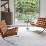 BARCELONA¬Æ CHAIR BY LUDWIG MIES VAN DER ROHE CA. 1929