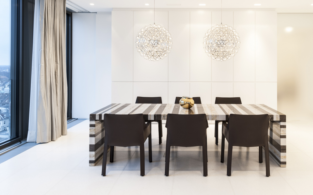 DINING TABLE BARCODE 8030 BY DRAENERT HAKKAKIAN TARIKI 2010