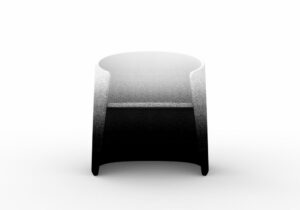 HUSK ARMCHAIR BY MARC THORPE, 2015