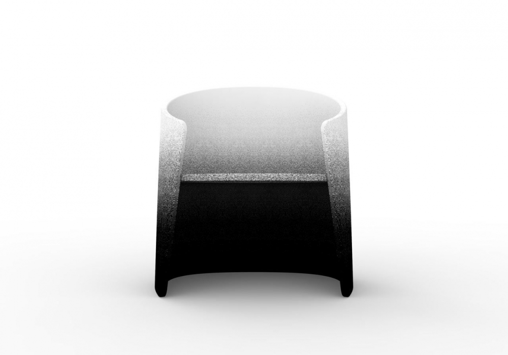 HUSK ARMCHAIR BY MARC THORPE, 2015