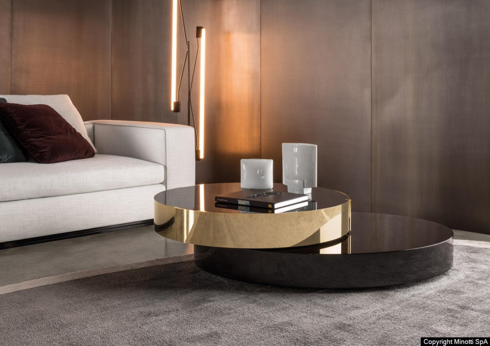 BENSON COFFEE TABLE by RODOLFO DORDONI