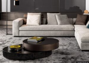 BENSON COFFEE TABLE by RODOLFO DORDONI