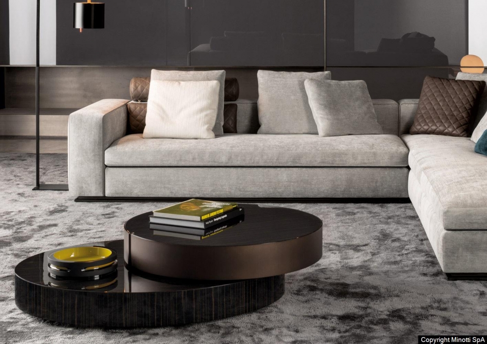 BENSON COFFEE TABLE by RODOLFO DORDONI