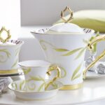 PORCELAIN TABLEWARE FRIVOLE - DESIGNER HERV√à VAN DER STRAETEN
