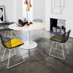 BERTOIA SIDE CHAIR BY HARRY BERTOIA 1952