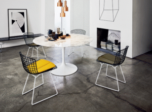 BERTOIA SIDE CHAIR BY HARRY BERTOIA 1952