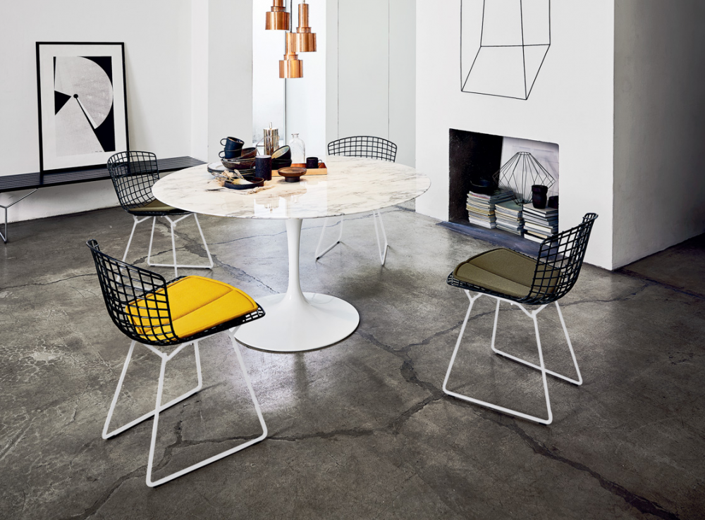 BERTOIA SIDE CHAIR BY HARRY BERTOIA 1952