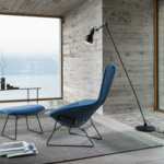 BERTOIA BIRD CHAIR BY HARRY BERTOIA 1952