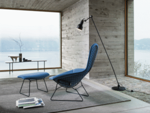 BERTOIA BIRD CHAIR BY HARRY BERTOIA 1952