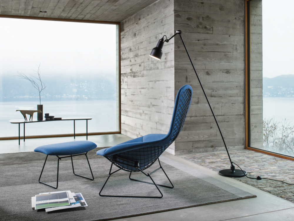 BERTOIA BIRD CHAIR BY HARRY BERTOIA 1952