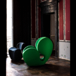 SOFT BIG HEAVY ARMCHAIR BY RON ARAD, 1991