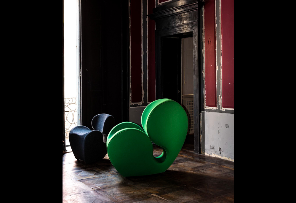 SOFT BIG HEAVY ARMCHAIR BY RON ARAD, 1991