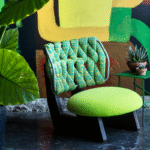 BIKNIT SMALL ARMCHAIR BY PATRICIA URQUIOLA, 2013