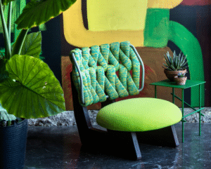 BIKNIT SMALL ARMCHAIR BY PATRICIA URQUIOLA, 2013