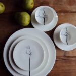 FINE BONE CHINA TABLEWARE BLACK FOREST - MADE IN GERMANY