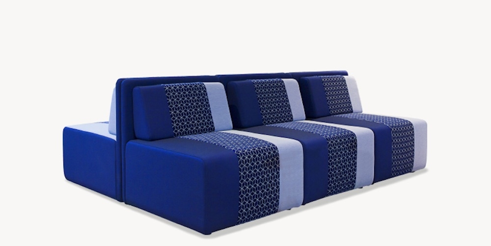 BLOCK SEAT SYSTEM BY EDWARD VAN VLIET, 2016