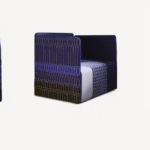 BLOCK SEAT ARMCHAIR BY EDWARD VAN VLIET, 2016