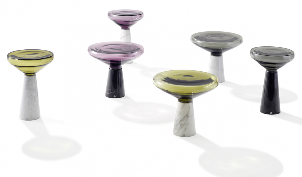 BLOW SIDE TABLE 1377 BY STEPHAN VEIT 2016