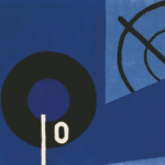 BLUE MARINE RUG BY EILEEN GRAY 1925 ‚Äì 1935