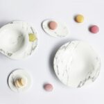 FINE BONE CHINA TABLEWARE CARRARA