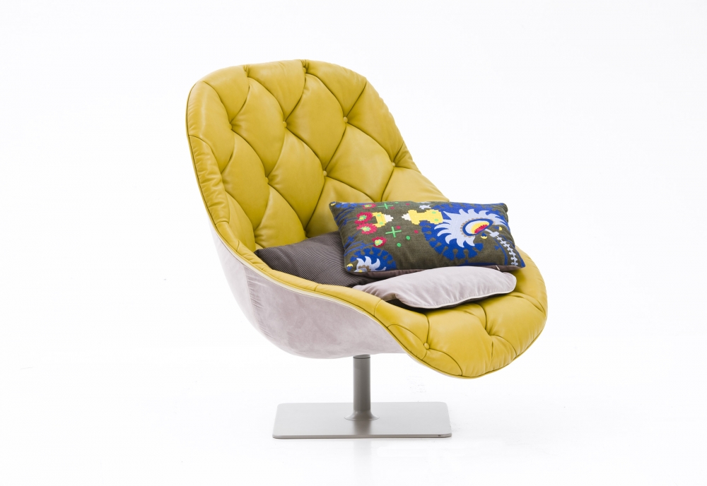 BOHEMIAN ARMCHAIR BY PATRICIA URQUIOLA, 2008