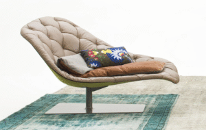 BOHEMIAN CHAISE LONGUE BY PATRICIA URQUIOLA, 2008